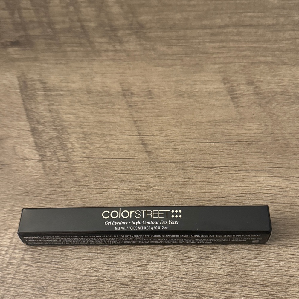 Color Street Gel Eyeliner in Dark Brown